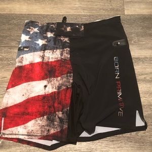 Born Primitive AMERICAN DEFENDER SHORTS 2.0